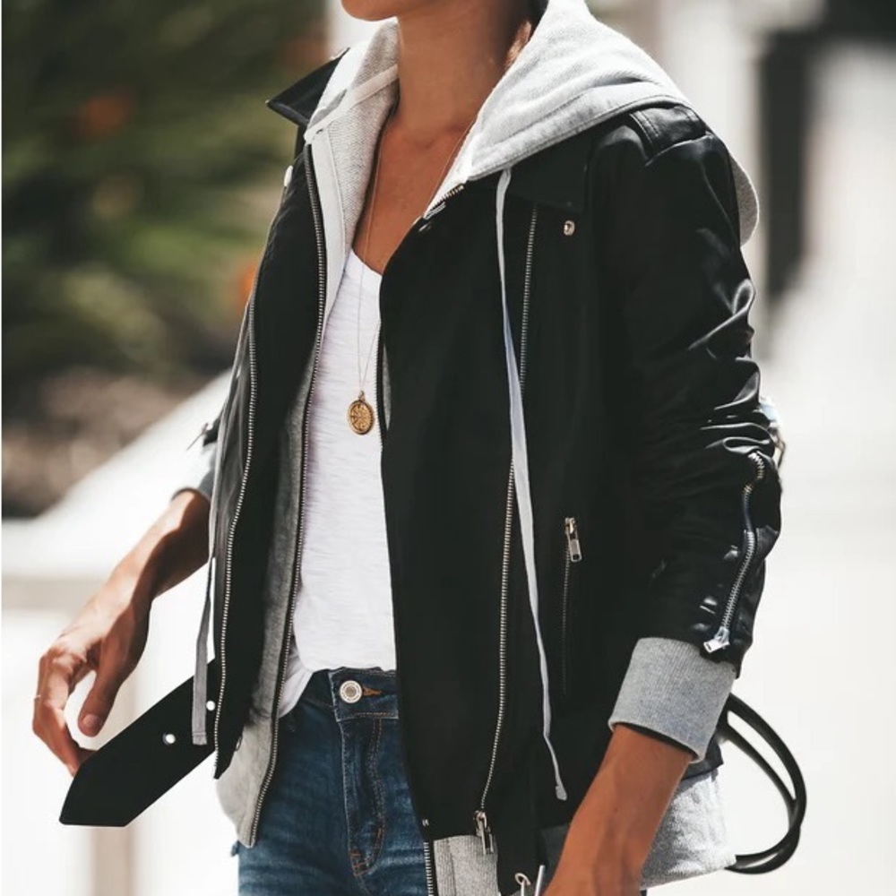 Vici leather jacket